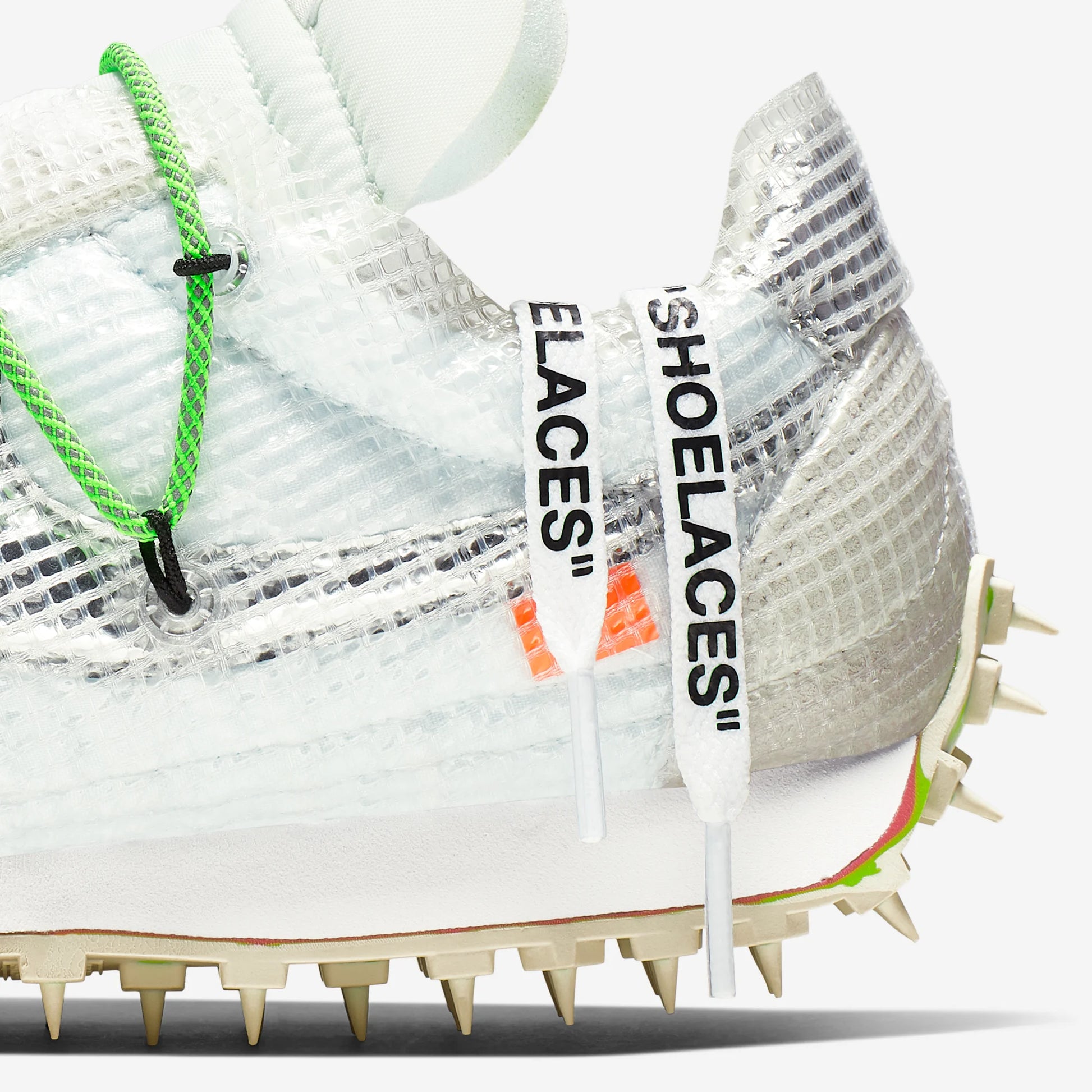 Nike Waffle Racer Off-White White (Women's)