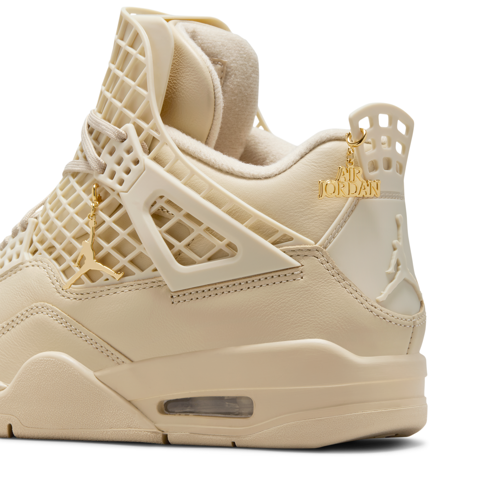 Jordan 4 Retro Net Rattan (Women's)