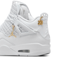 Jordan 4 Retro Net White (Women's)