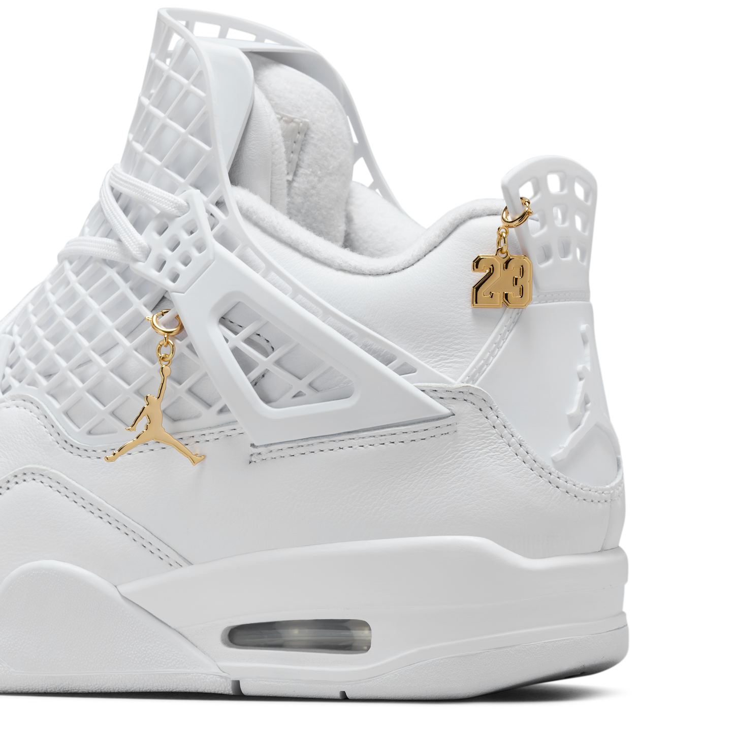 Jordan 4 Retro Net White (Women's)