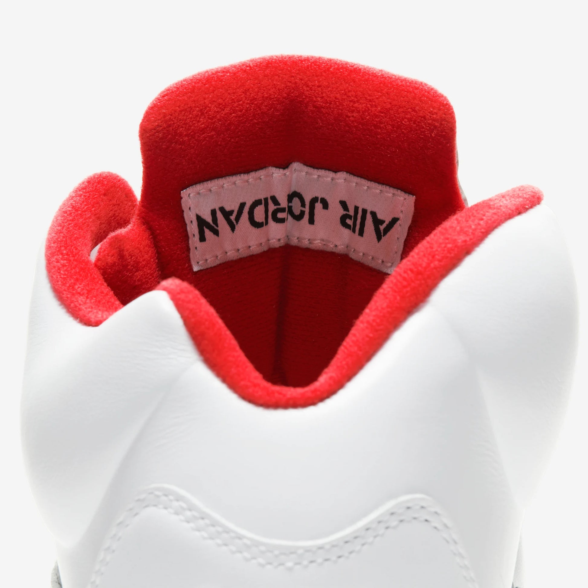 Jordan 5 Retro Fire Red Silver Tongue (2020)