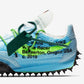 Nike Waffle Racer Off-White Vivid Sky (Women's)