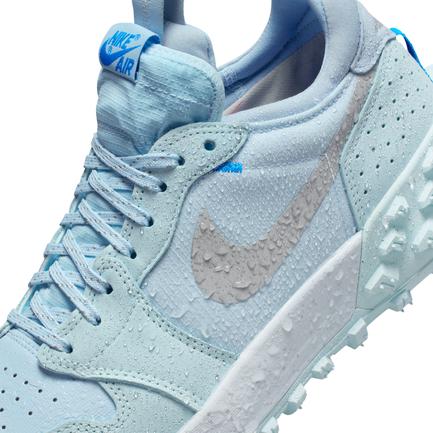 Jordan 1 Low Element Gore-Tex Glacier Blue Silver