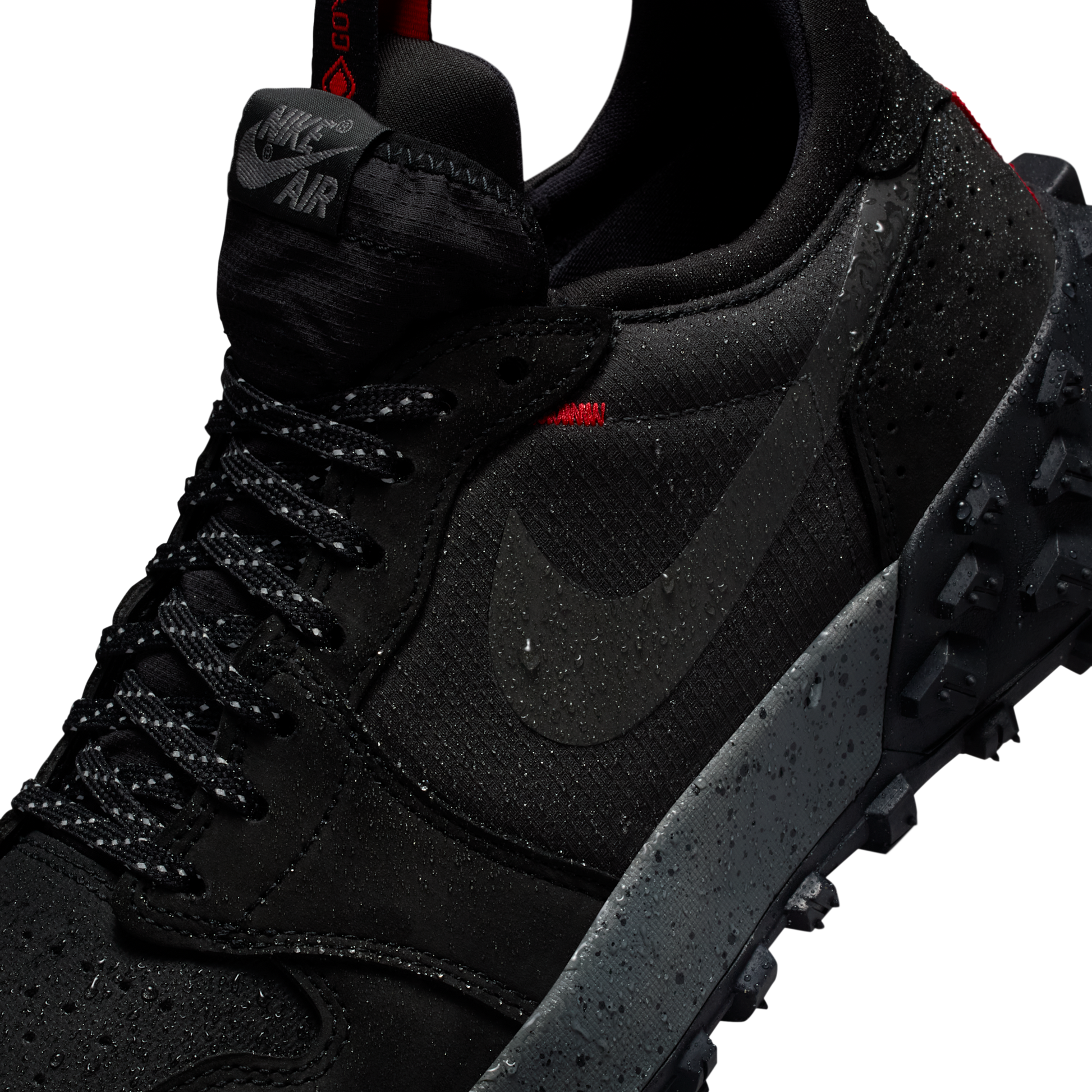 Jordan 1 Low Element Gore-Tex Black Challenge Red