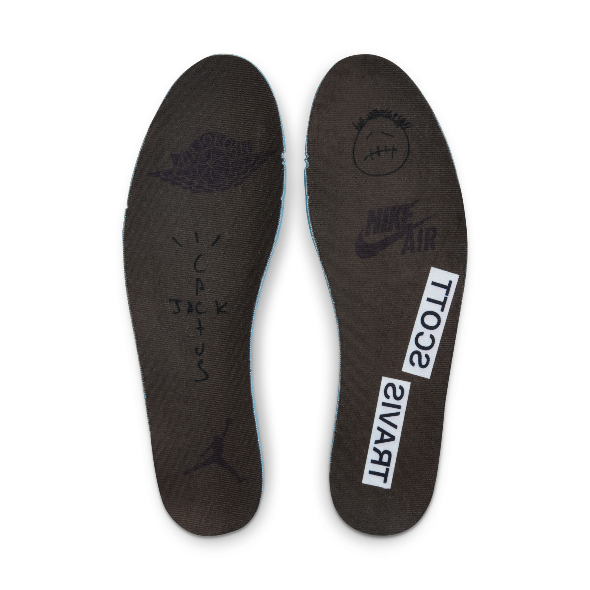 Jordan 1 Retro Low OG SP Travis Scott Velvet Brown (PS)