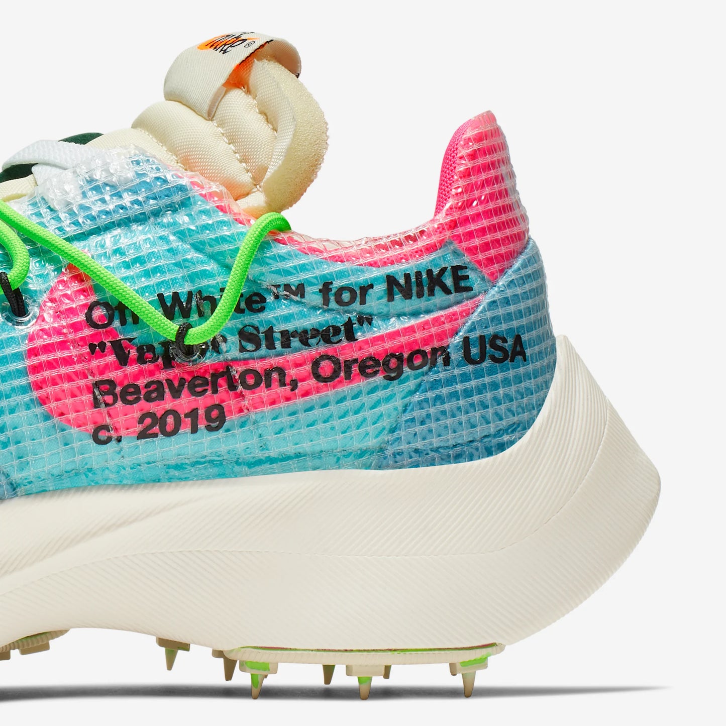 Nike Vapor Street Off-White Polarized Blue (Women's)