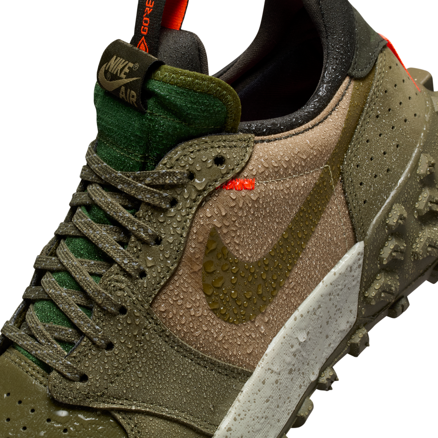 Jordan 1 Low Element Gore-Tex Medium Olive