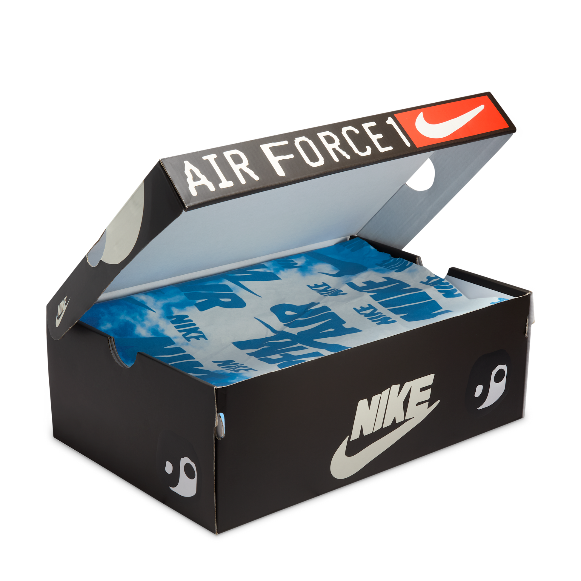 Nike Air Force 1 Low Cactus Plant Flea Market Black (2024)