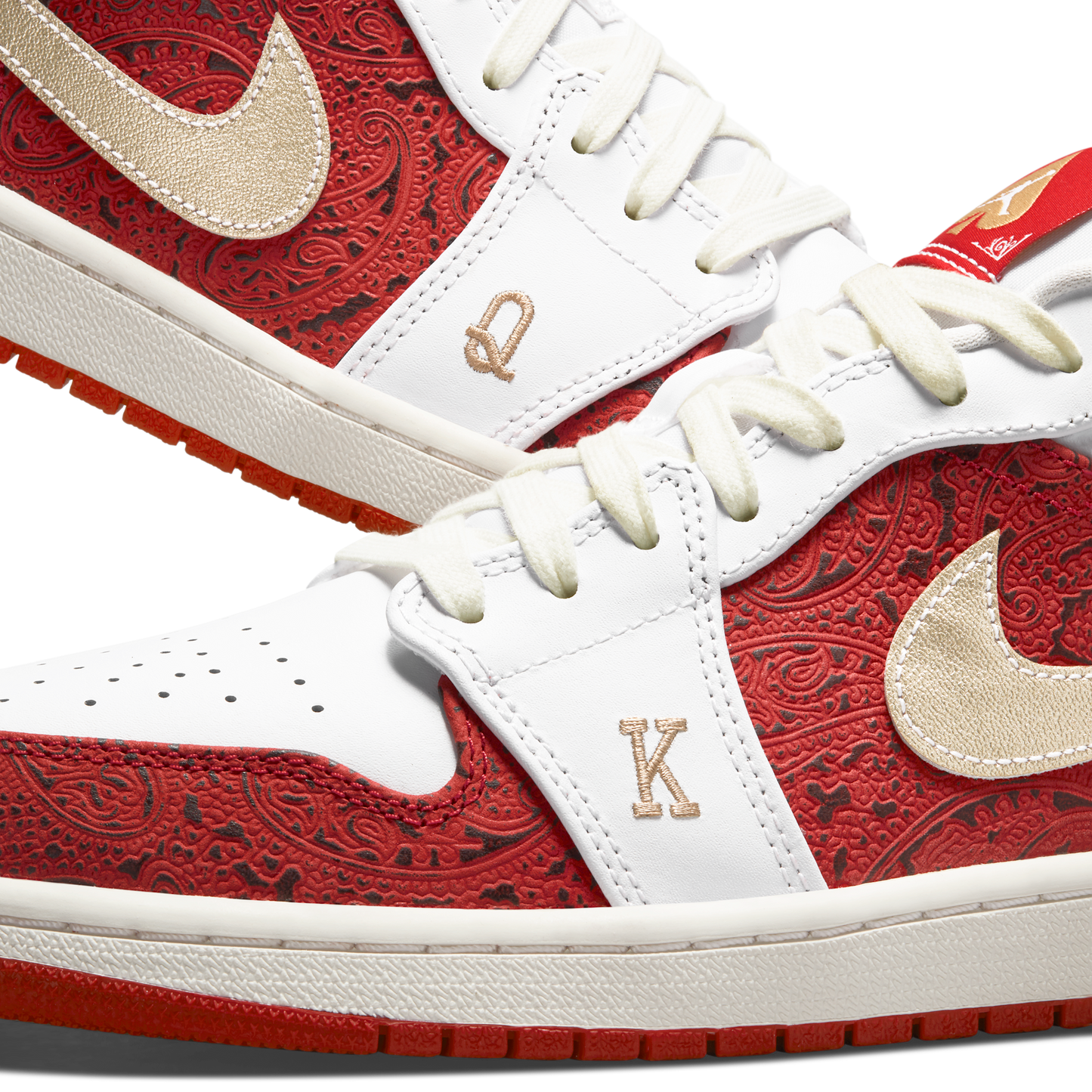 Jordan 1 Low Spades