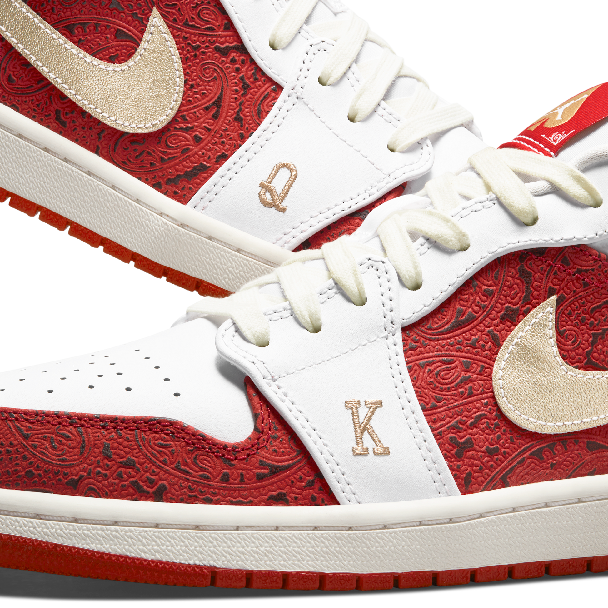 Jordan 1 Low Spades