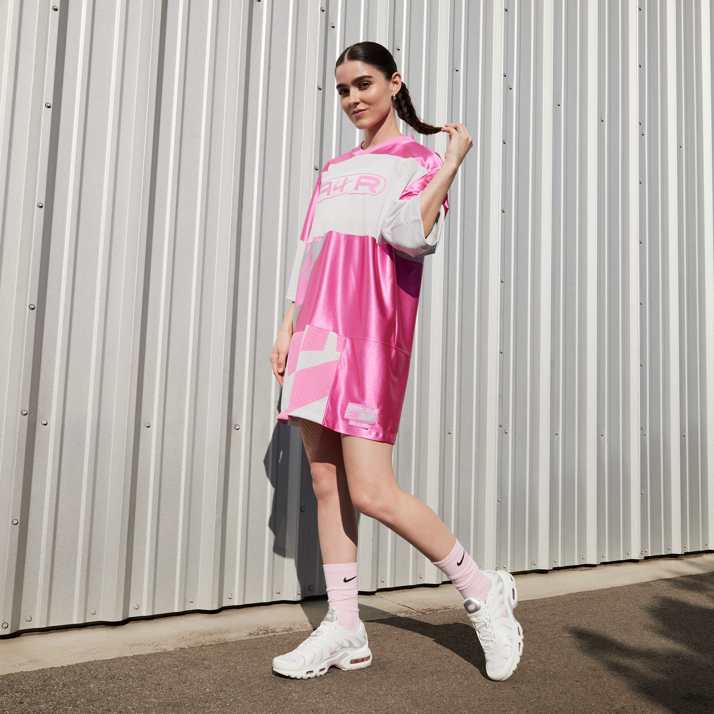 Nike Air Max Plus Summit White Pink Rise (Women's)