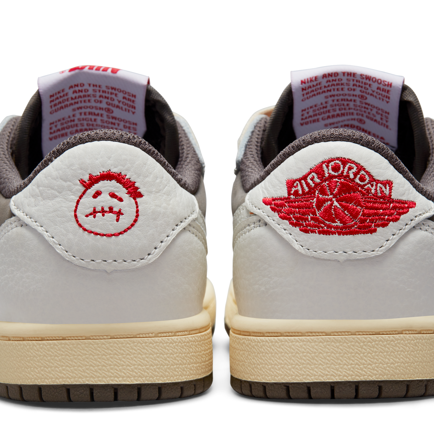 Jordan 1 Retro Low OG SP Travis Scott Reverse Mocha (PS)