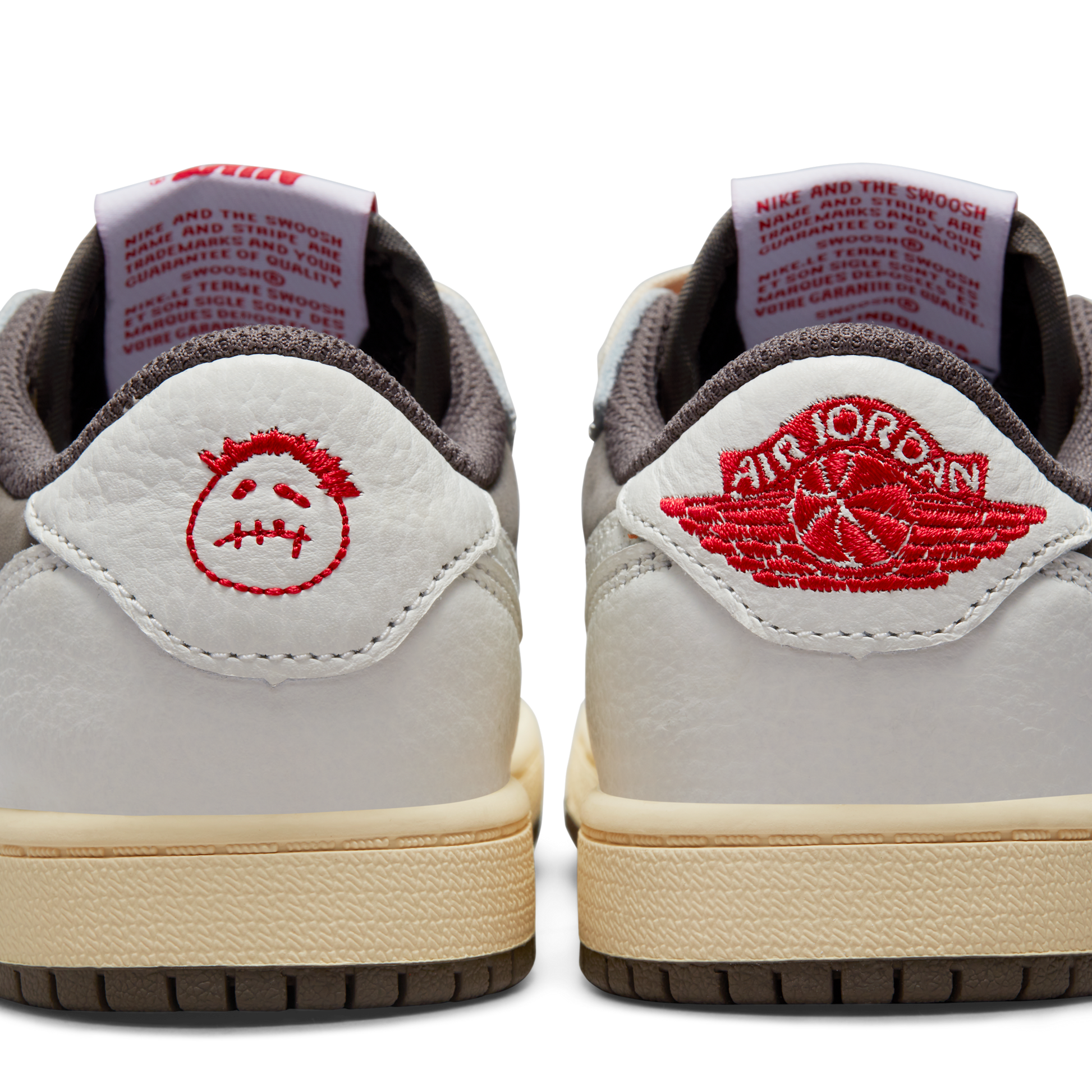 Jordan 1 Retro Low OG SP Travis Scott Reverse Mocha (PS)