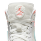 Jordan 1 Mid Sail Hot Lava Blue Chill (Women's)
