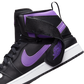 Jordan 1 High FlyEase Black Bright Violet