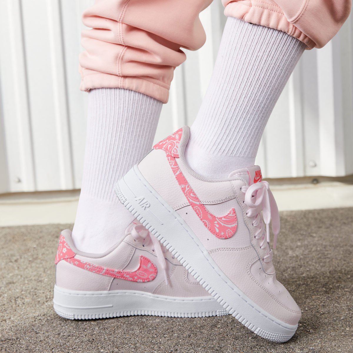 Nike Air Force 1 Low '07 Paisley Pack Pink (Women's)
