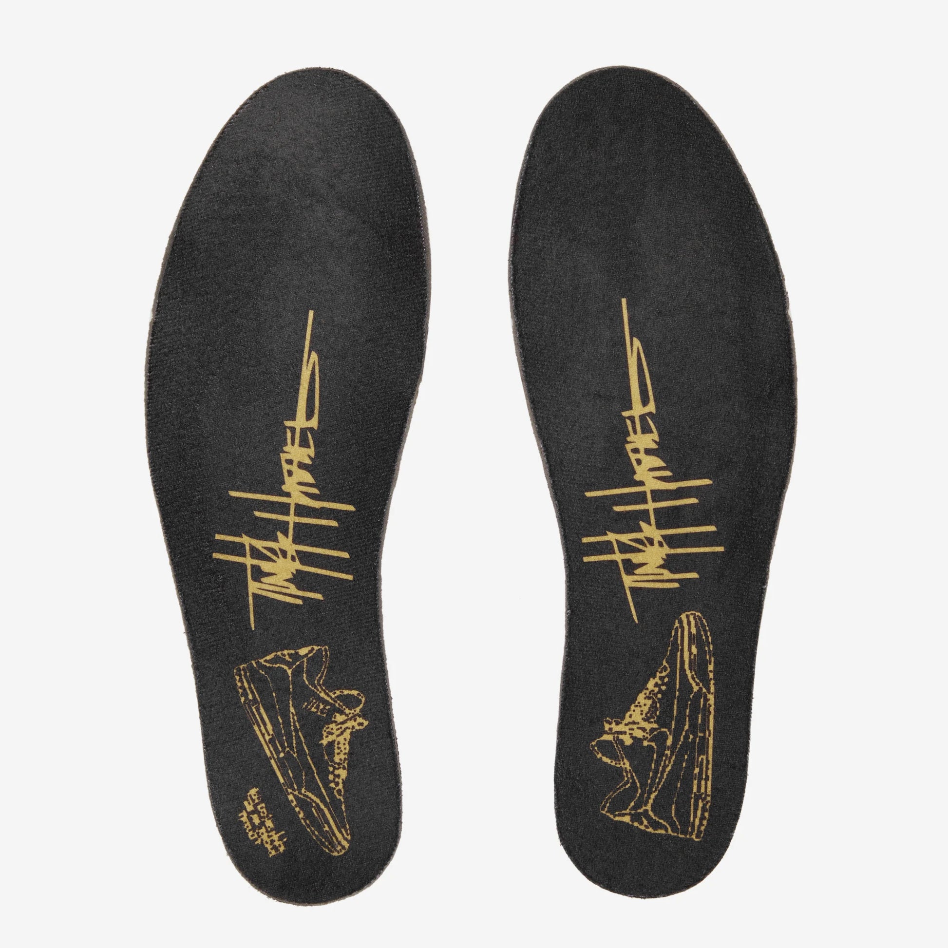 Jordan 3 Retro Tinker Black Cement Gold
