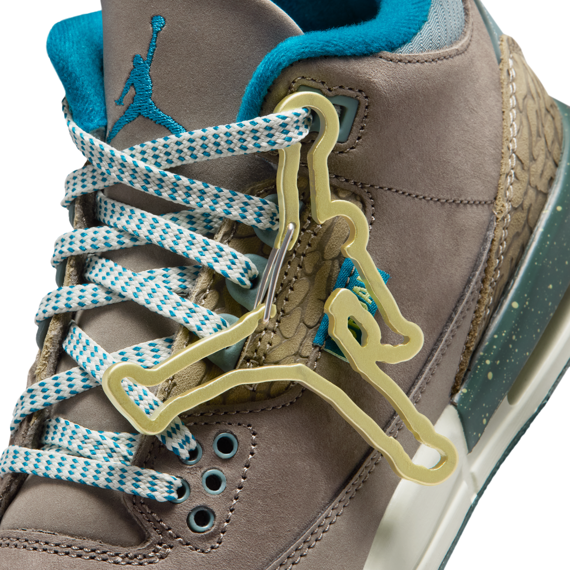 Jordan 3 Retro Olive Grey (GS)
