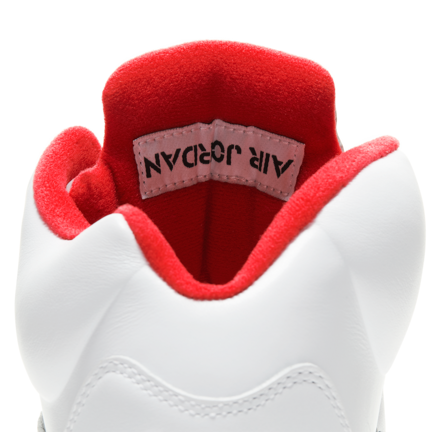 Jordan 5 Retro Fire Red Silver Tongue (2020)