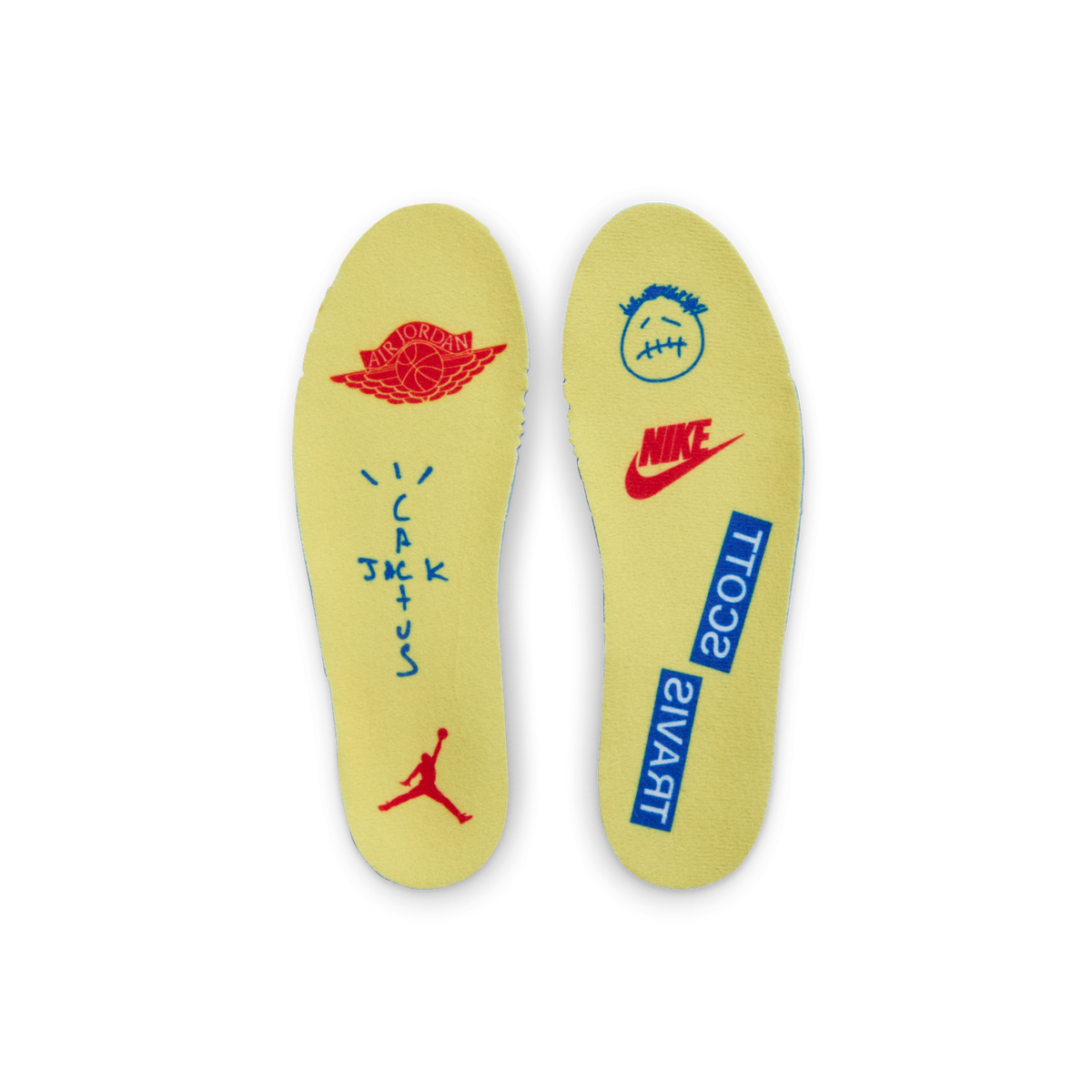 Jordan 1 Retro Low OG SP Travis Scott Canary (PS)