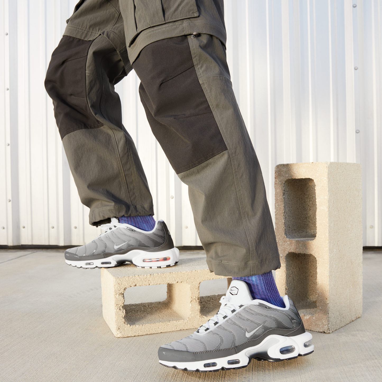 Nike Air Max Plus Flat Pewter