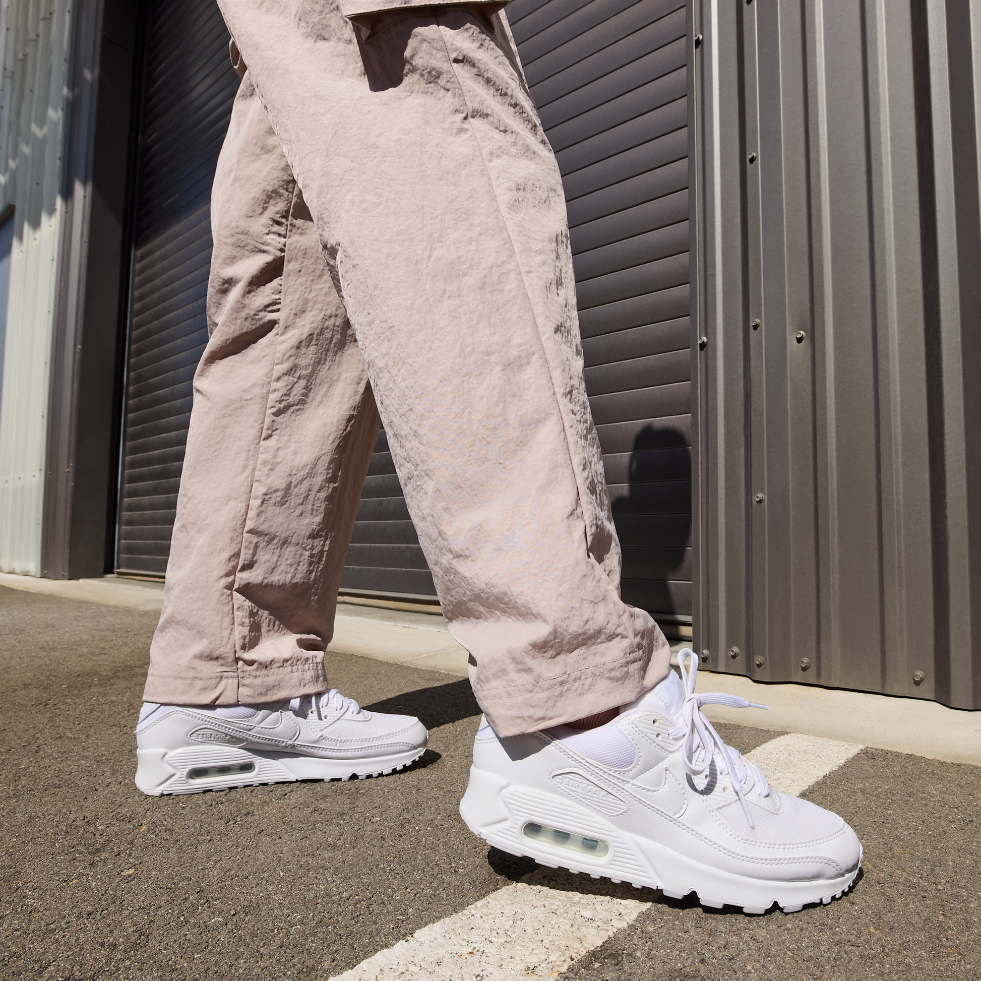 Nike Air Max 90 Triple White (2022) (Women's)