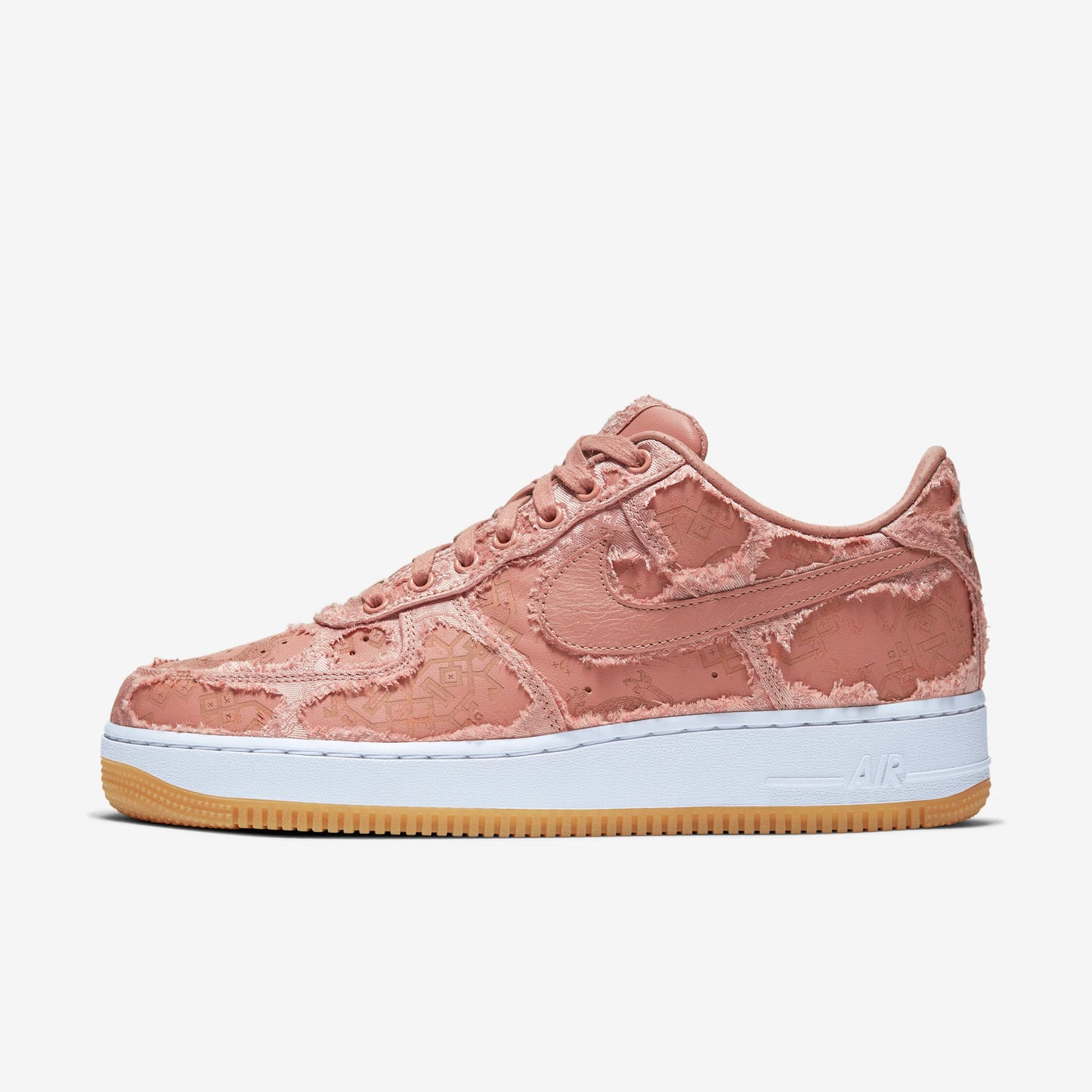 Nike Air Force 1 Low CLOT Rose Gold Silk (Regular Box)
