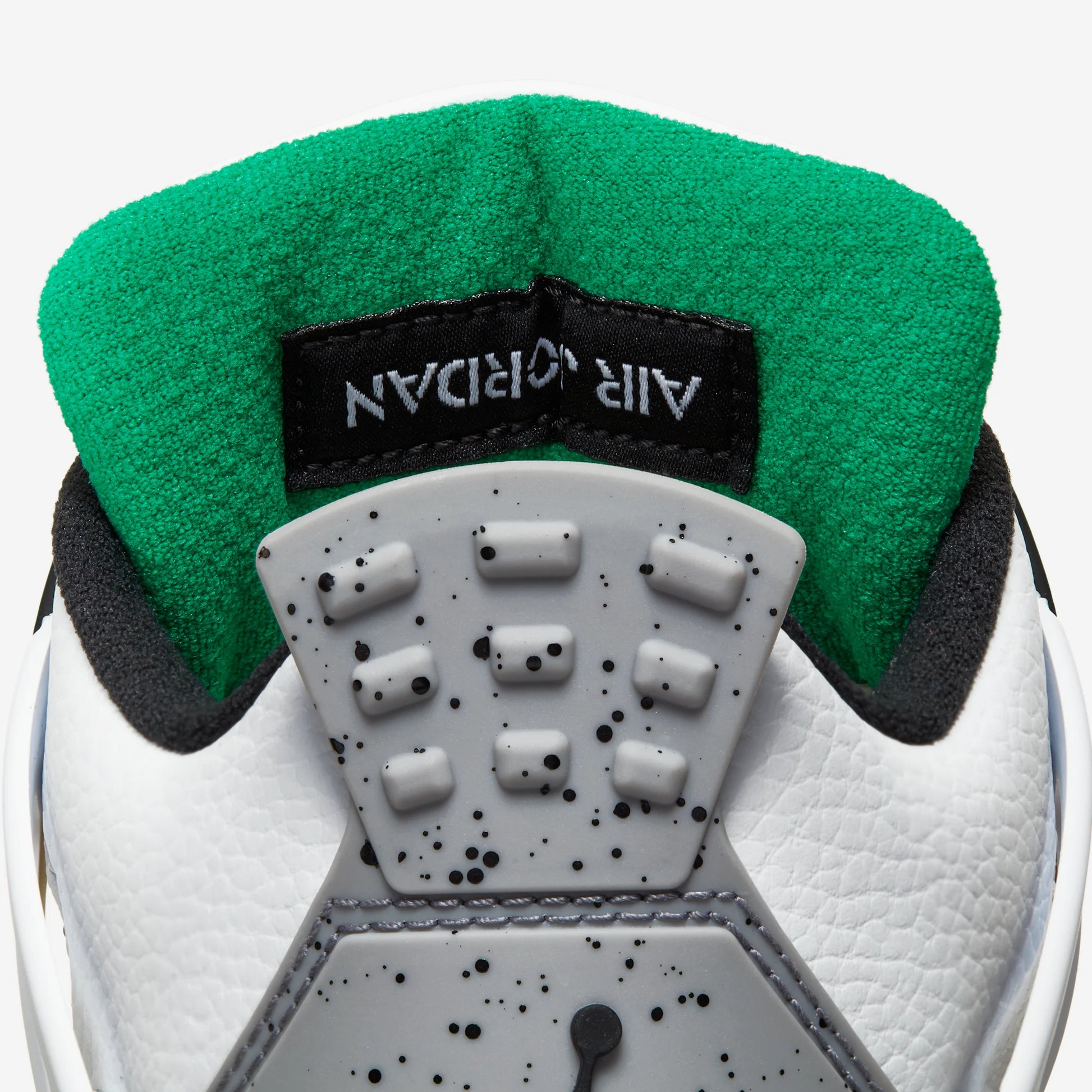 Jordan 4 Retro Lucid Green Rasta (Women's)
