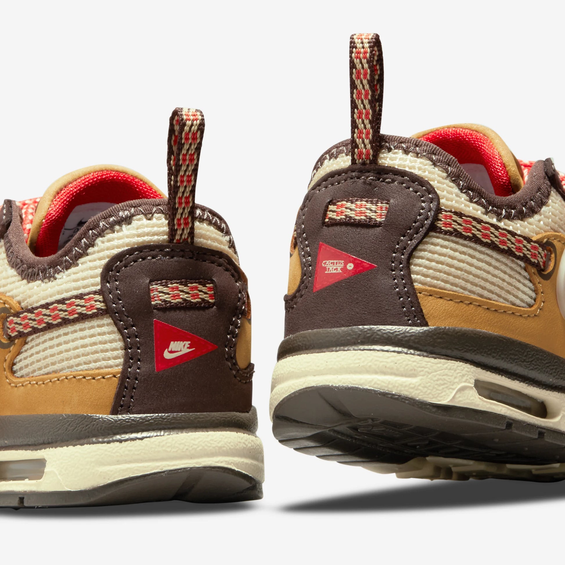 Nike Air Max 1 Travis Scott Cactus Jack Baroque Brown (TD)