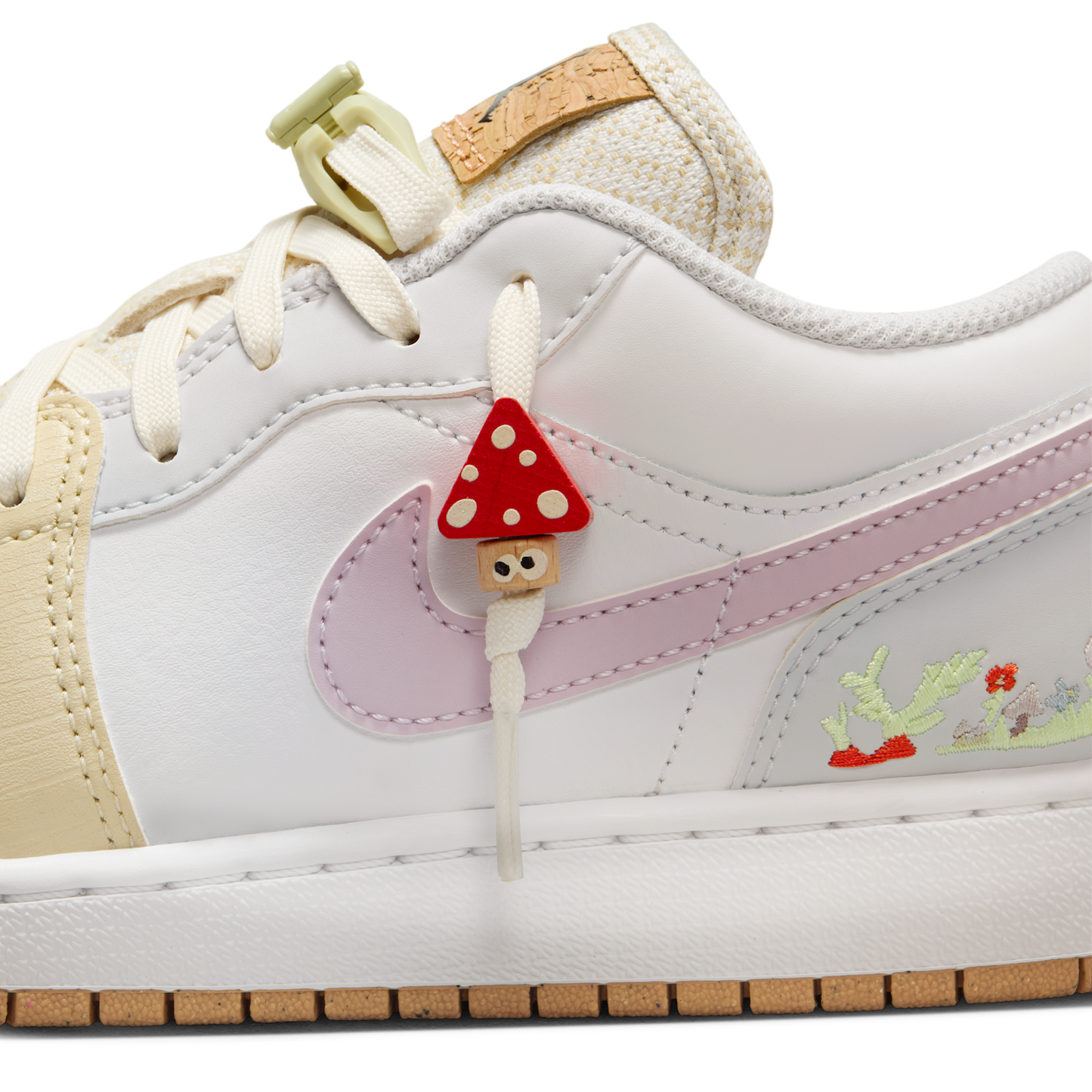 Jordan 1 Low Mushroom (GS)