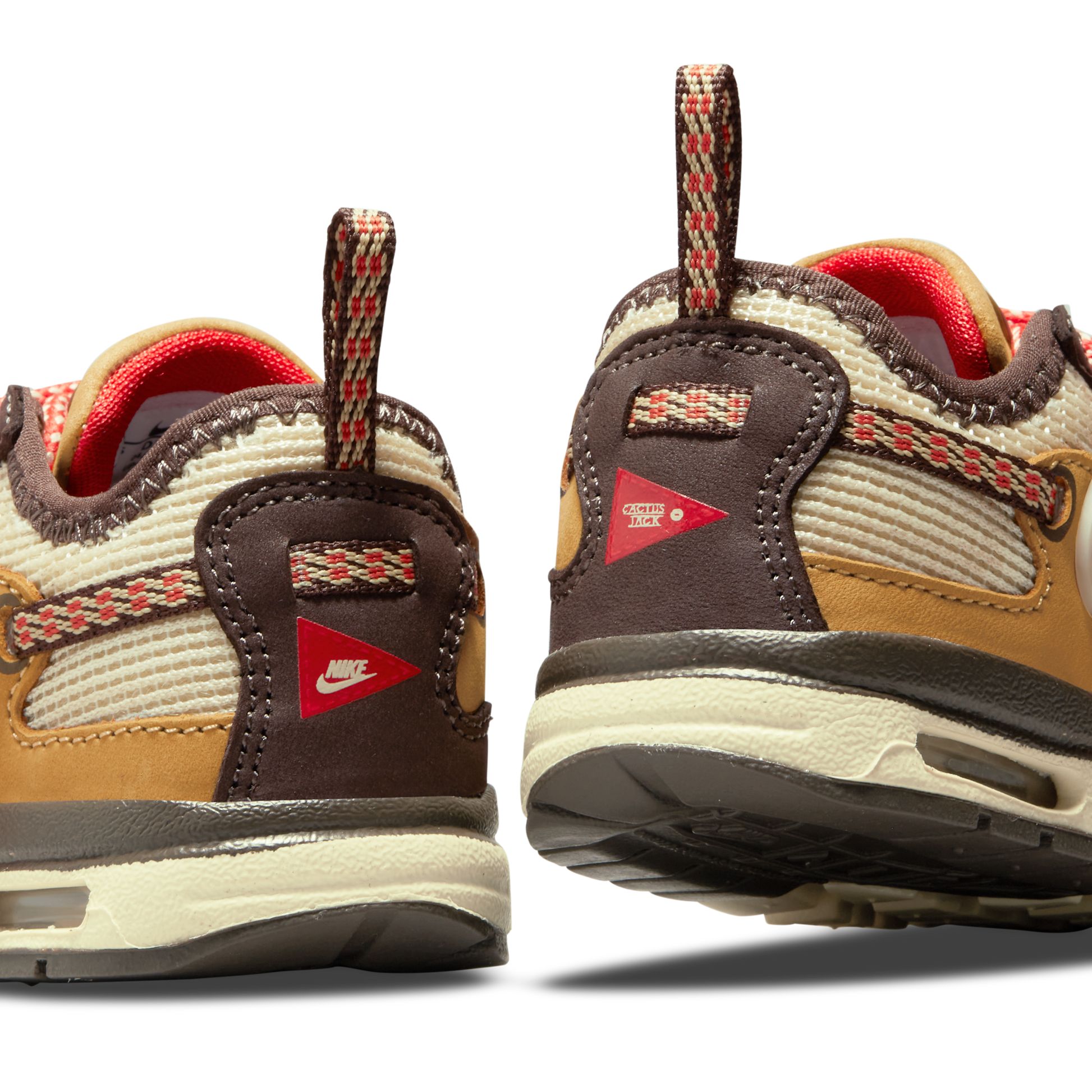 Nike Air Max 1 Travis Scott Cactus Jack Baroque Brown (TD)