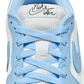 Jordan 1 Low Triple Stack Psychic Blue White (Women's)