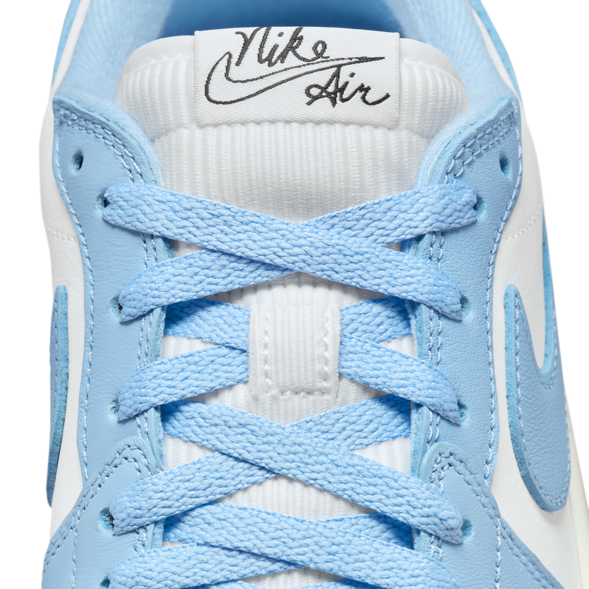 Jordan 1 Low Triple Stack Psychic Blue White (Women's)