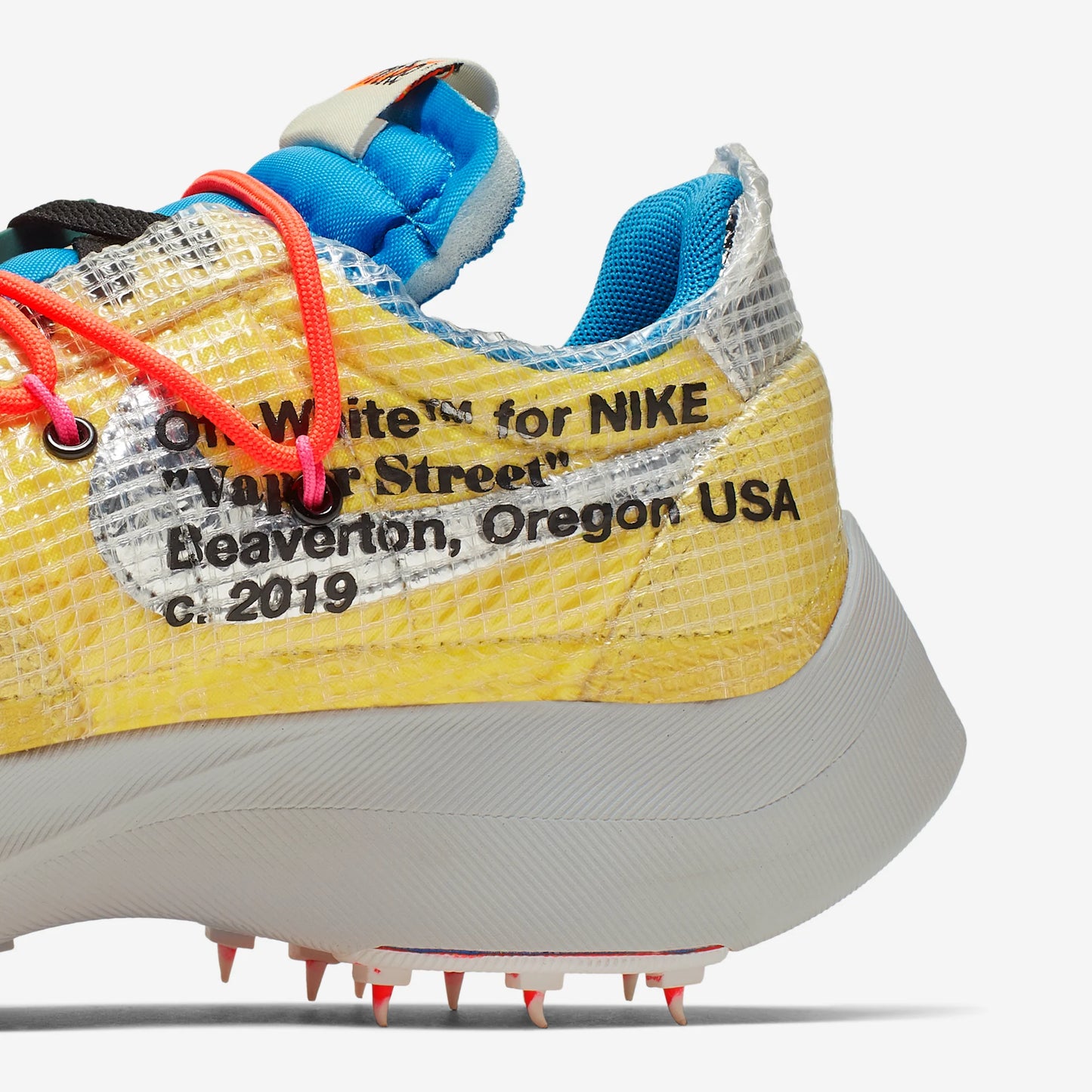 Nike Vapor Street Off-White Tour Yellow (Women's)