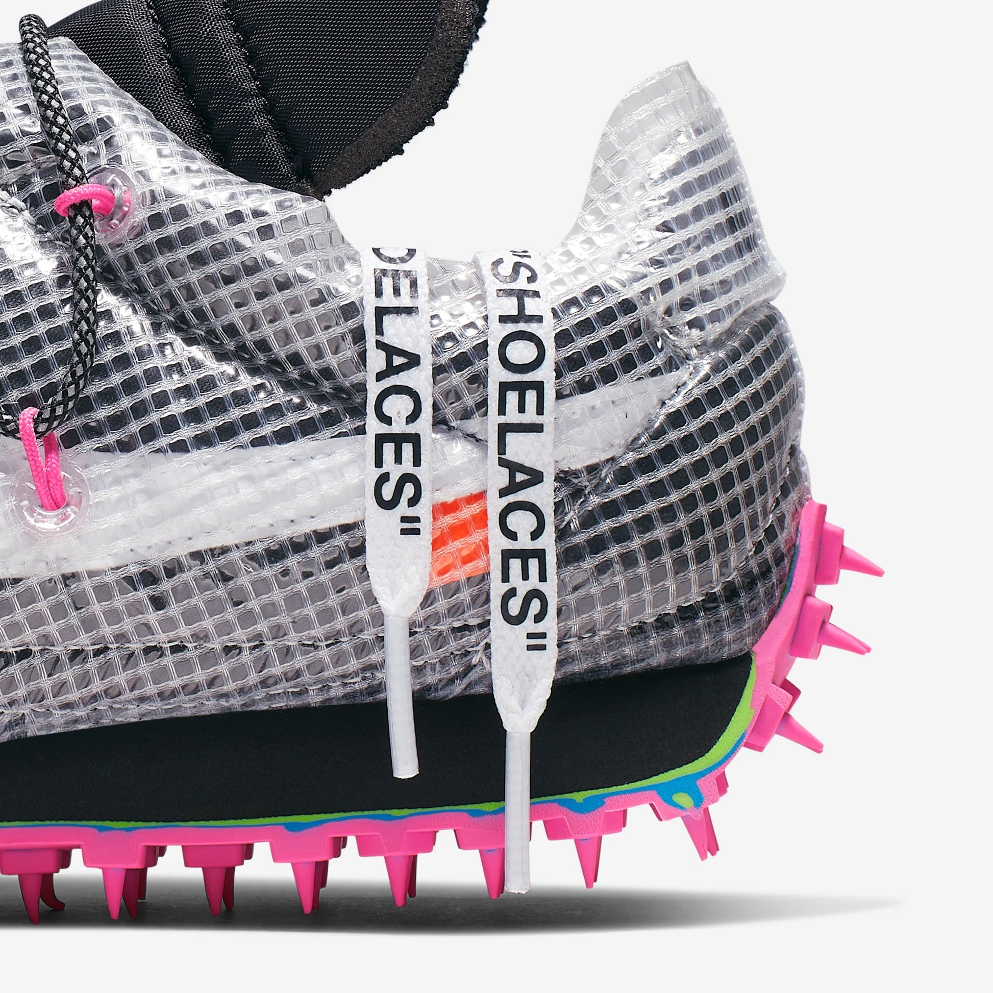 Nike Waffle Racer Off-White Black (Women's)