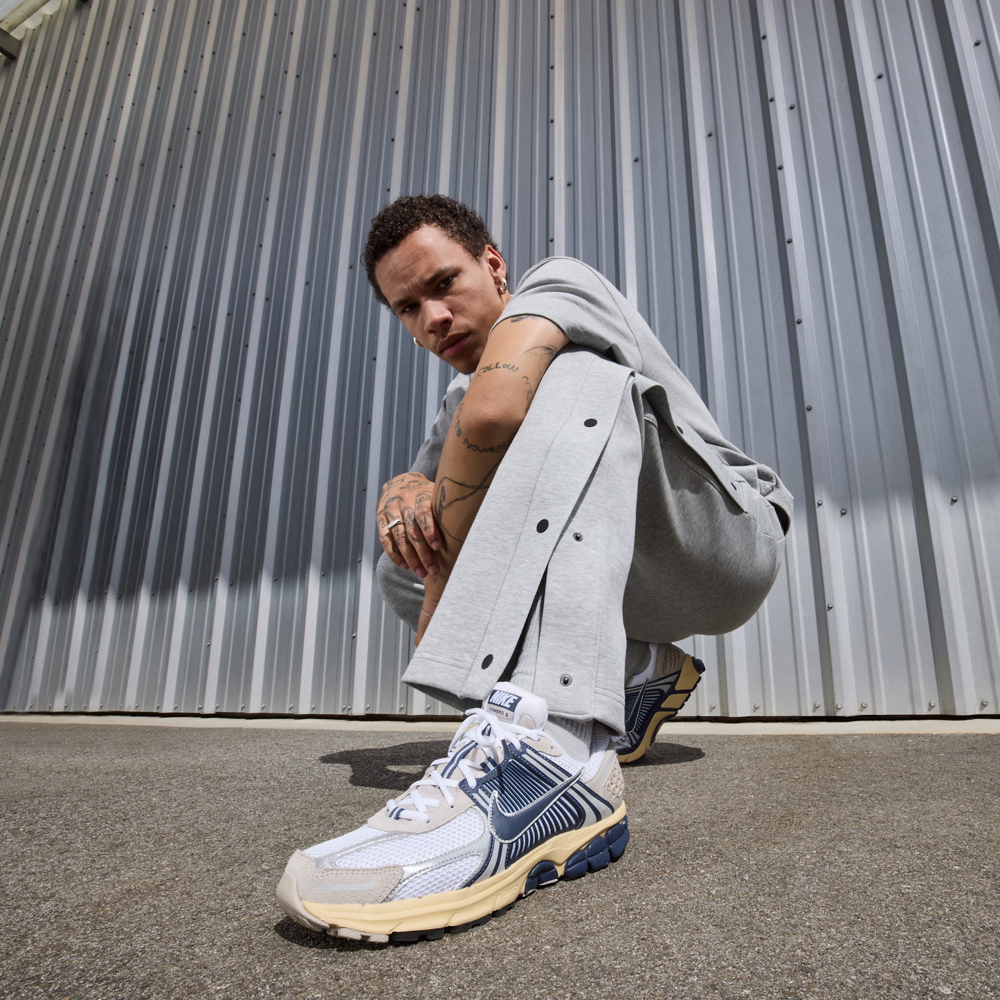 Nike Zoom Vomero 5 Thunder Blue Cream
