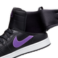 Jordan 1 High FlyEase Black Bright Violet