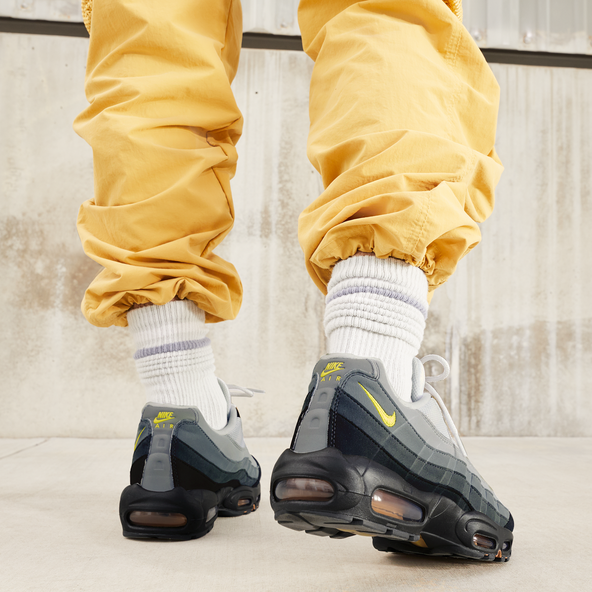 Nike Air Max 95 Icons Yellow Strike