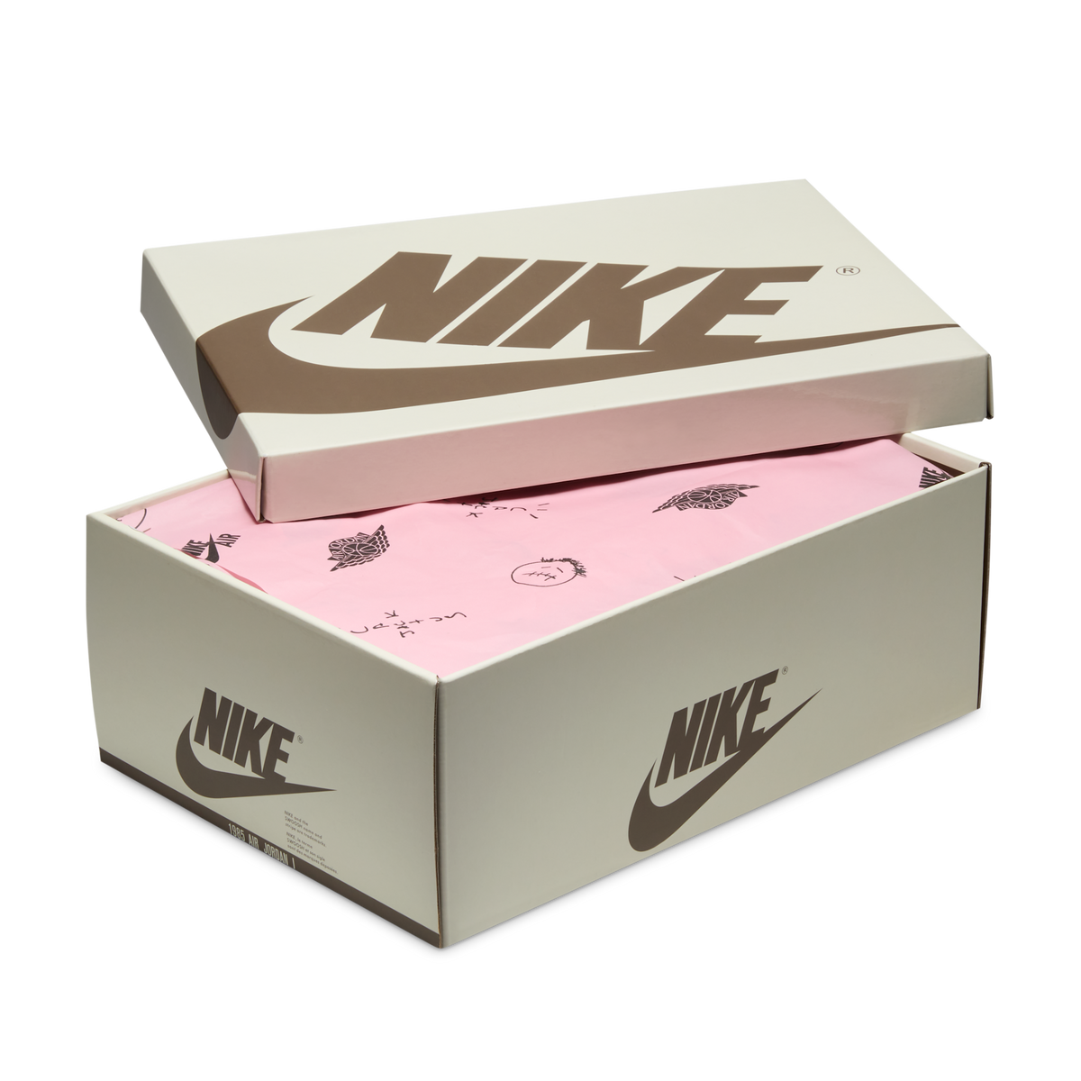Jordan 1 Retro Low OG SP Travis Scott Velvet Brown (PS)