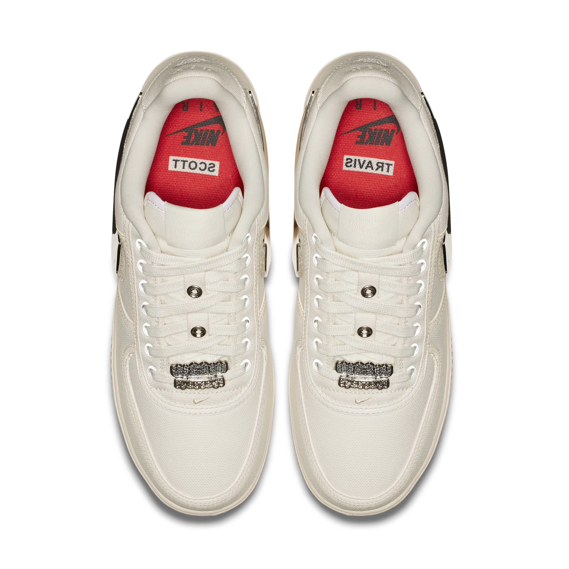 Nike Air Force 1 Low Travis Scott Sail