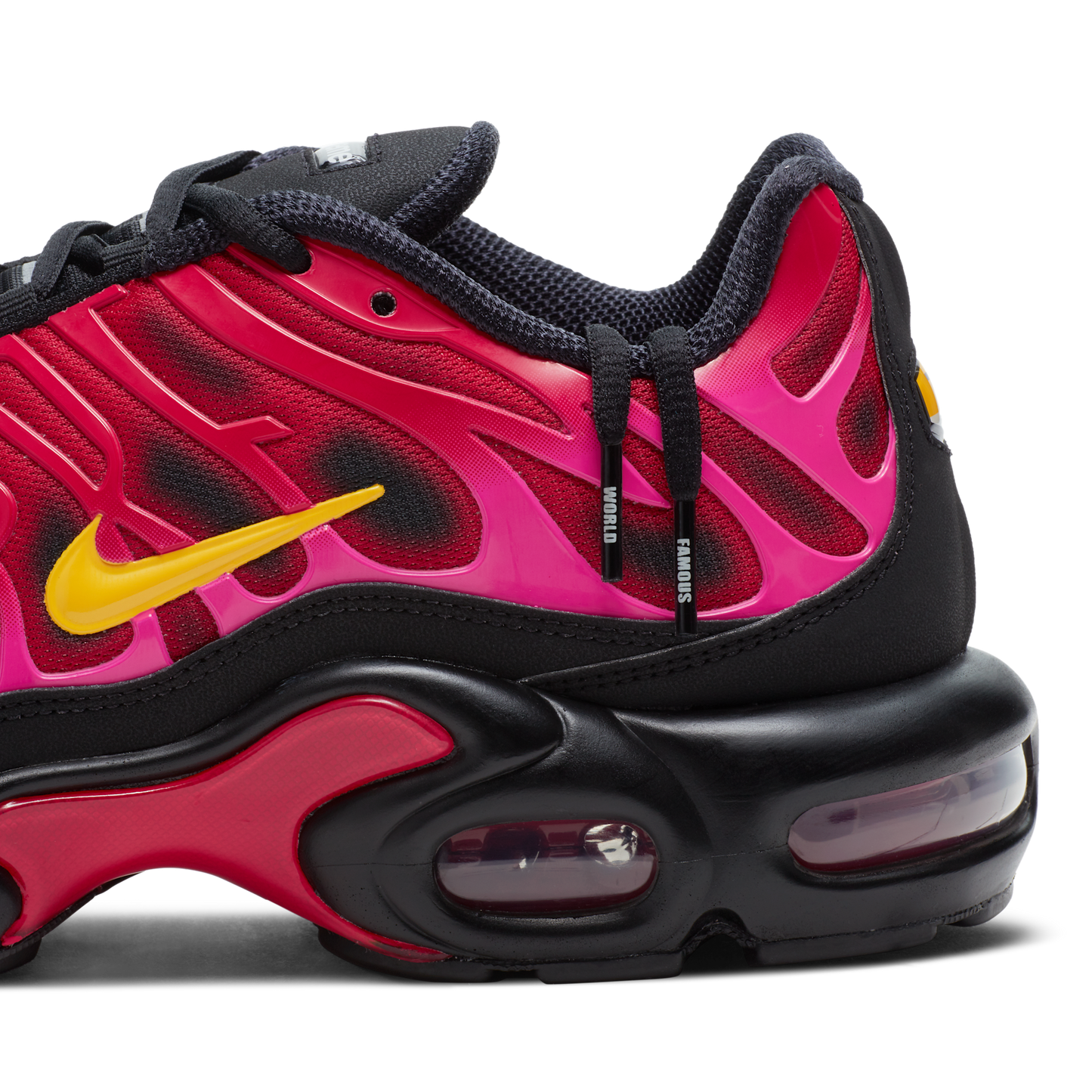 Nike Air Max Plus Supreme University Red