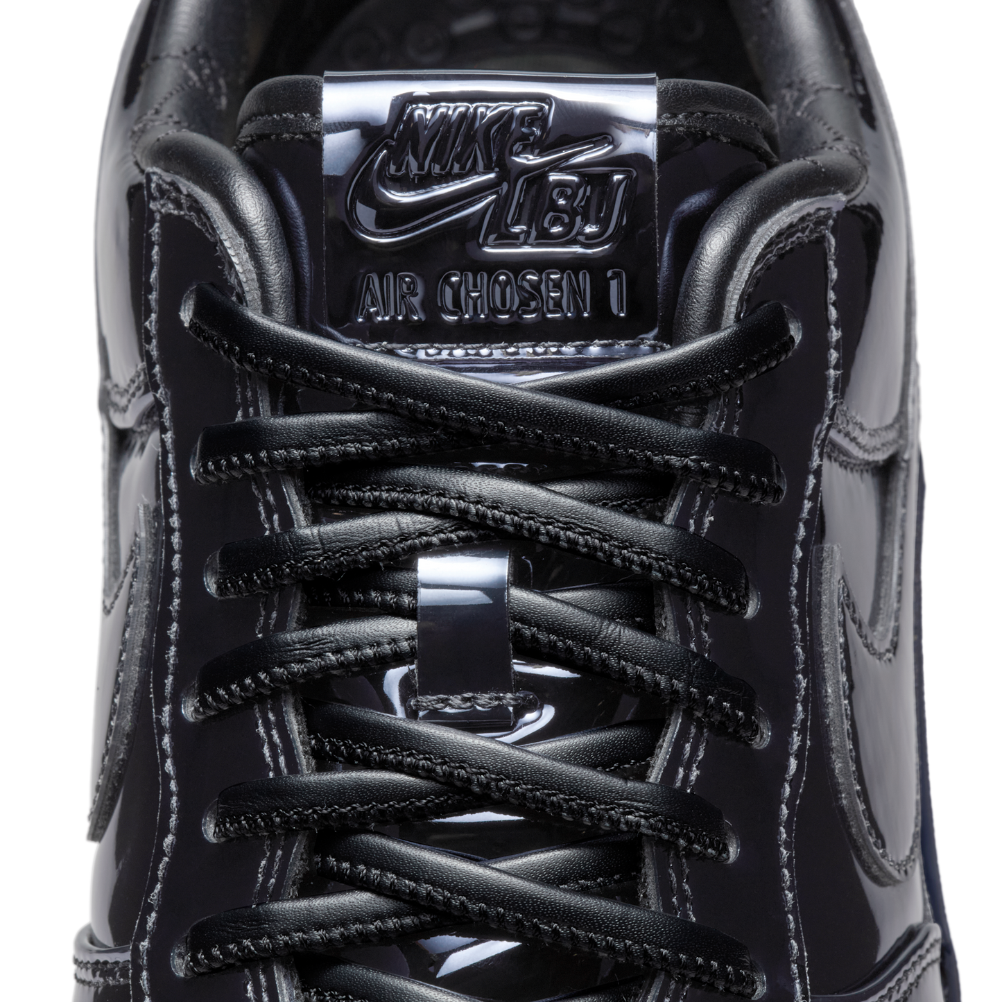 Nike Air Force 1 Low LeBron James Black Patent