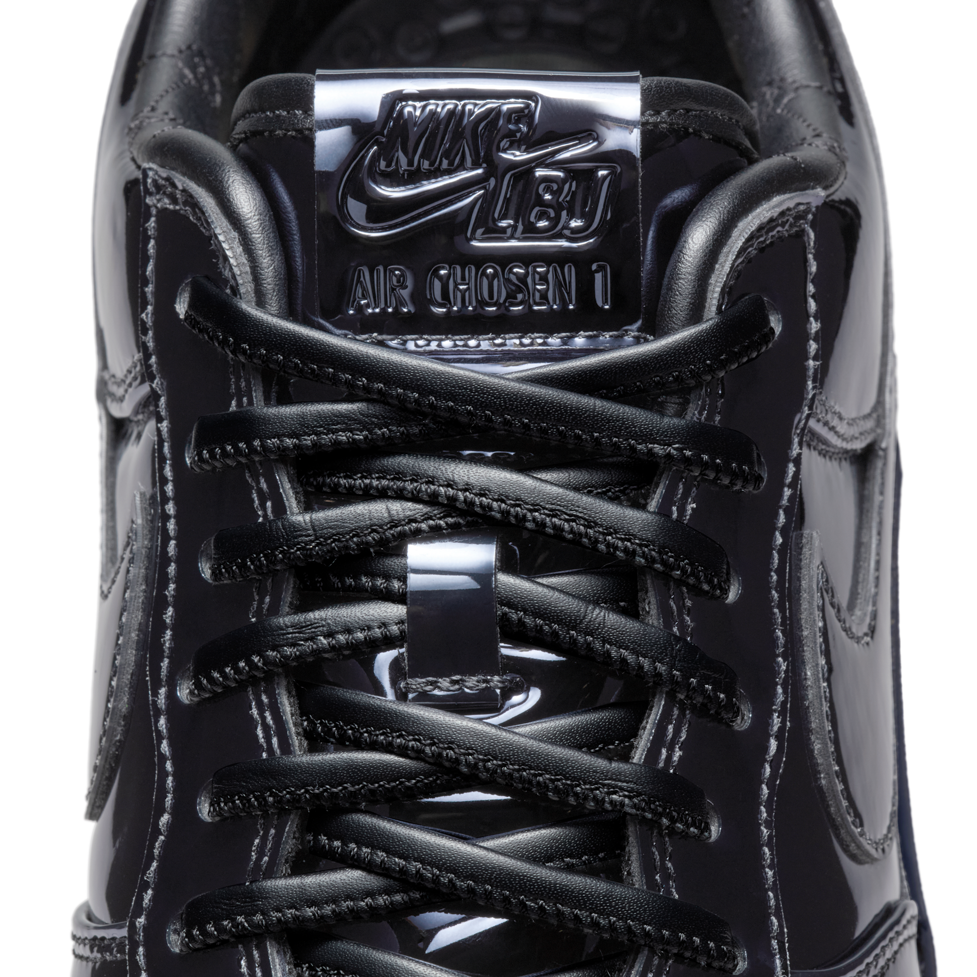 Nike Air Force 1 Low LeBron James Black Patent