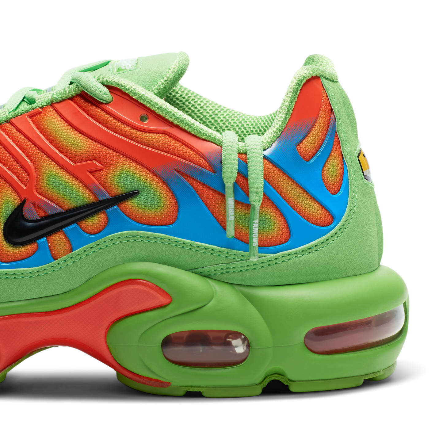 Nike Air Max Plus Supreme Mean Green