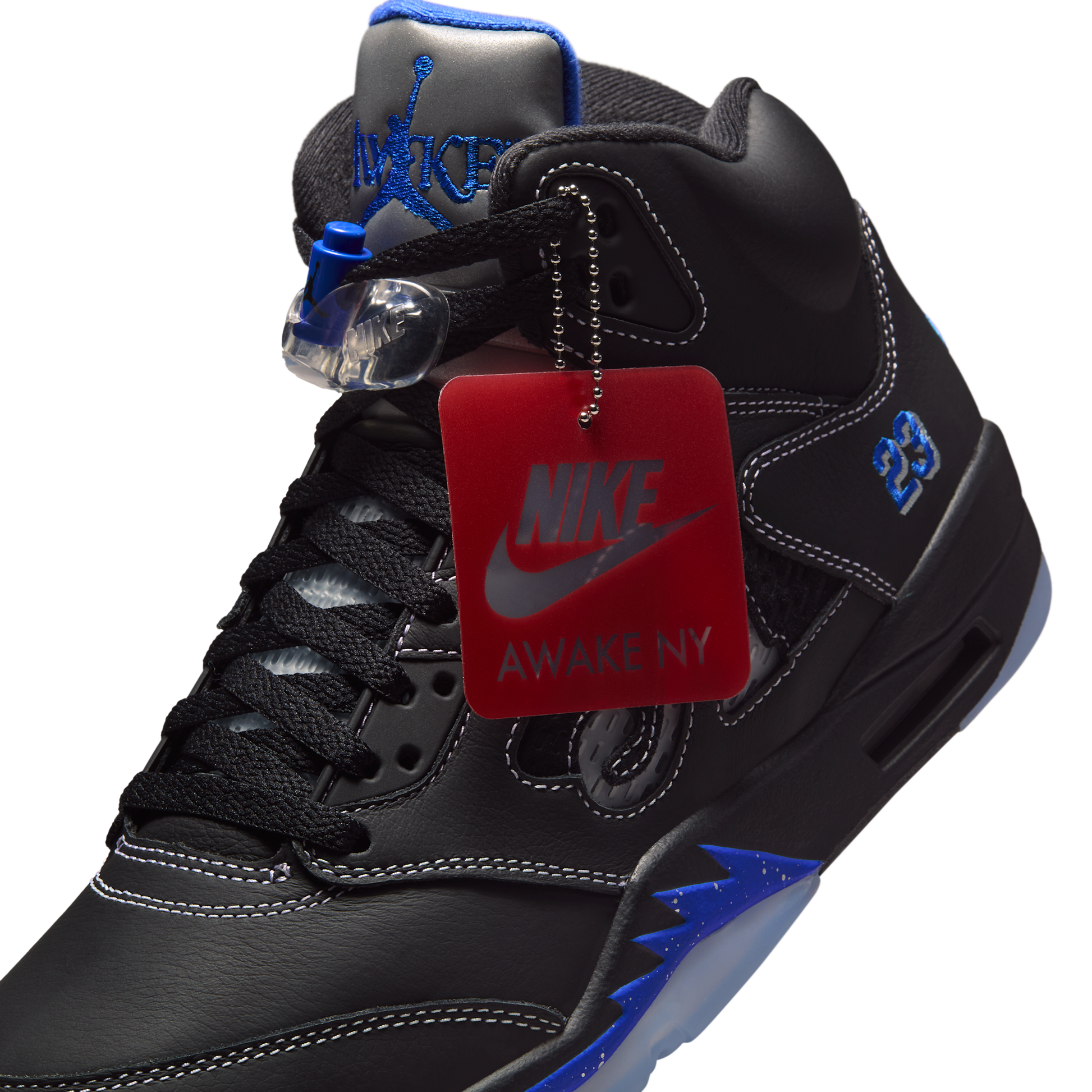 Jordan 5 Retro Awake NY Black