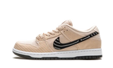 SB Dunk Low Albino & Preto