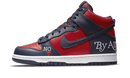 SB Dunk High Supreme By Any Means Navy