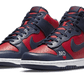 SB Dunk High Supreme By Any Means Navy (DN3741-600) - 40.5 EU - 7.5 US - Navy | SOSUKICKS