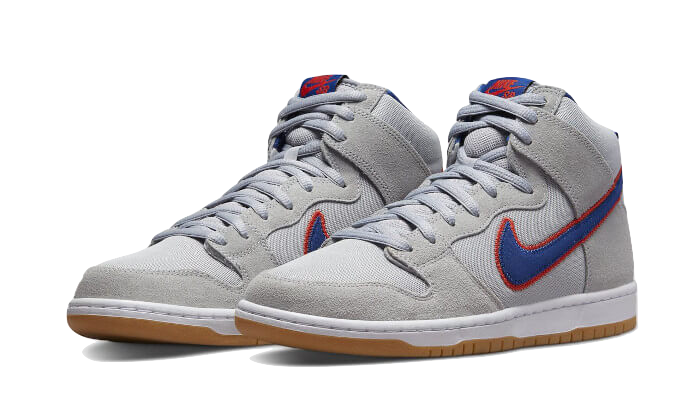 SB Dunk High New York Mets (DH7155-001) - 36.5 EU - 4.5 US - Gray | SOSUKICKS