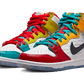 SB Dunk High Pro froSkate All Love (DH7778-100) - 36.5 EU - 4.5 US - Multicolor | SOSUKICKS